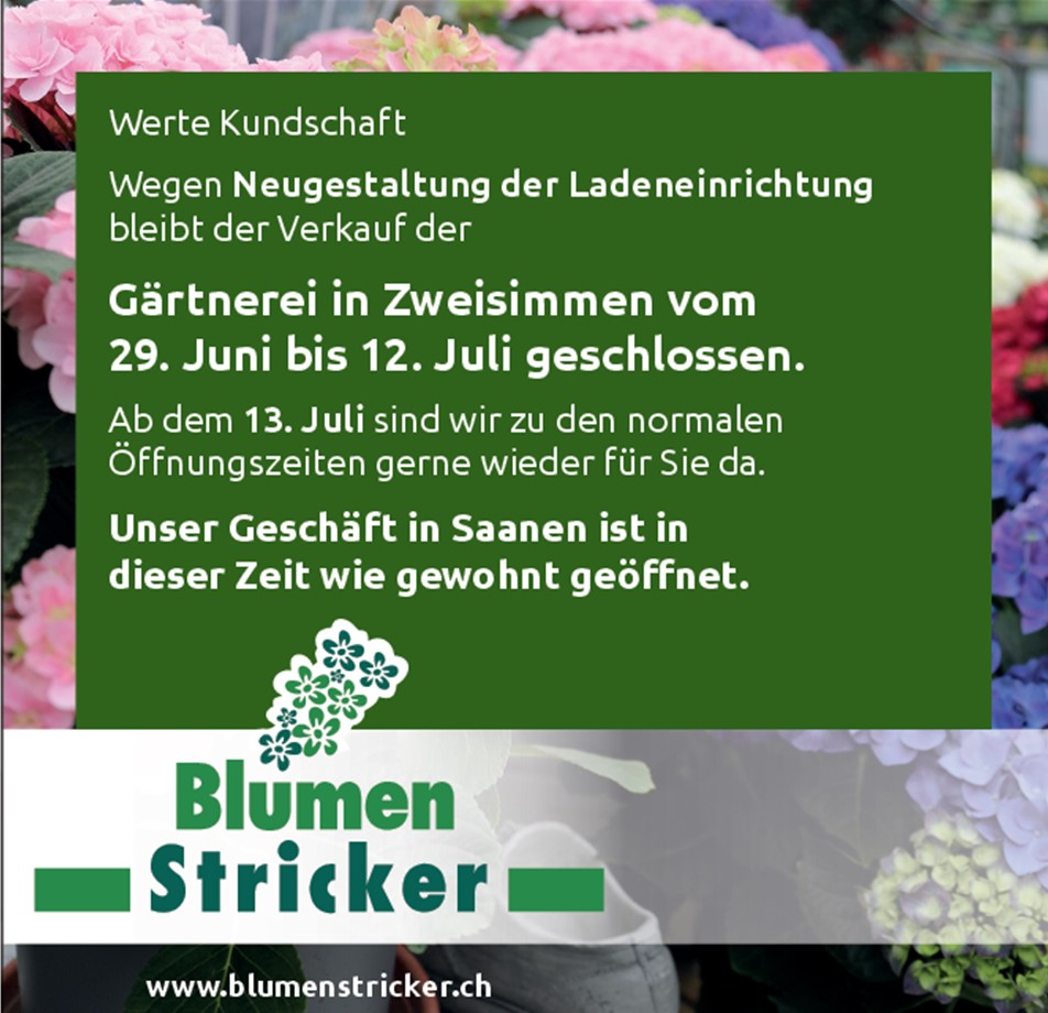 Neugestaltung Zweisimmen 